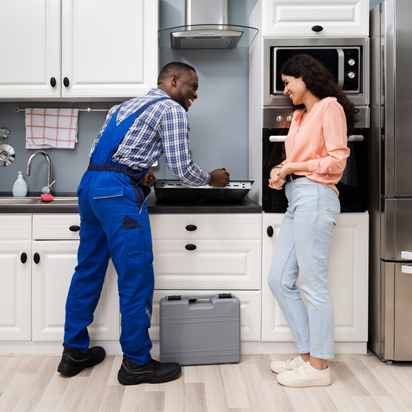 how long does it typically take to complete cooktop repair services in Foreston Minnesota